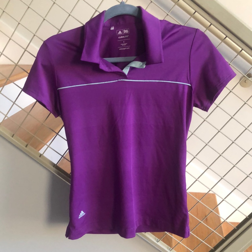 Adidas women’s golf polo